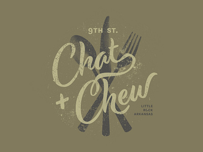 Mosaic Templars — Chat & Chew branding design graphic design illustration