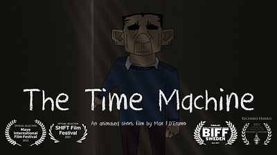 The Time Machine animation design illustration