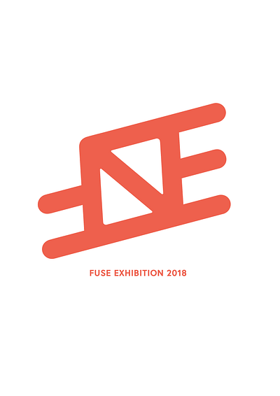 FUSE Exhibition 2018 Logo Design branding design drawing graphic design illustration logo typography vector