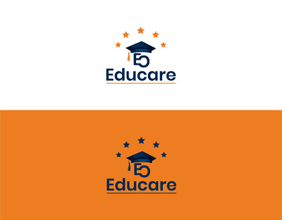 Educare - Logo Design (Unused ) brand identity brand identy branding company identity design graphic design illustration logo ui ux vector