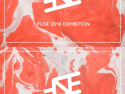 Postcards for FUSE Exhibition 2018 branding design drawing graphic design illustration logo poster typography vector