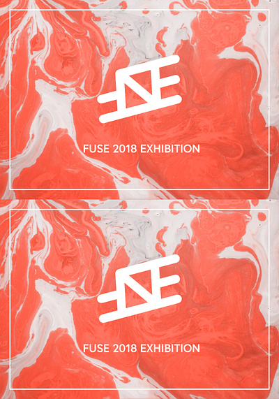 Postcards for FUSE Exhibition 2018 branding design drawing graphic design illustration logo poster typography vector