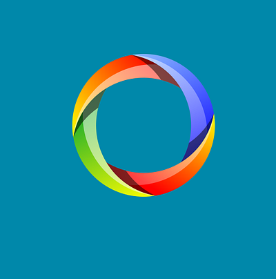 Abstract circle logo logo