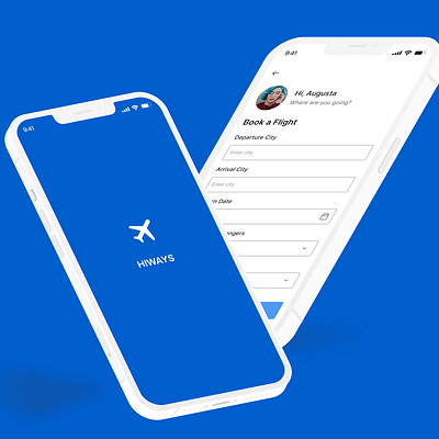 Hiway, Flight booking app book a flight flight app minimal design mobile app uidesign
