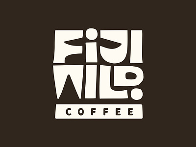 Fiji Wild Coffee Rebrand brand identity brand strategy branding coffee coffee packaging custom type fiji handmade illustration lettering logo packaging rustic