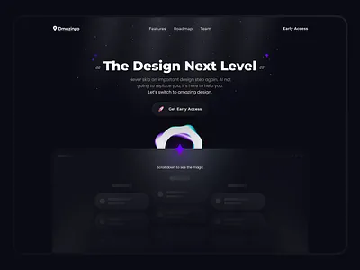 Dmazingo, Design AI Tool ai artificial intelligence brainstorm design studio design tool designers studio