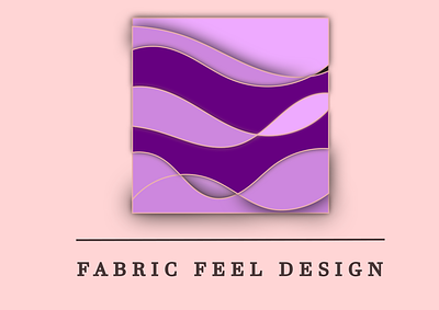 Fabric looking shape design graphic design vector
