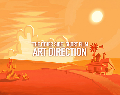 The Other Side - Short Film Creative 2d animation character design illustration
