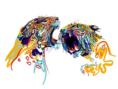 RAGE art branding design digital illustration graphic design