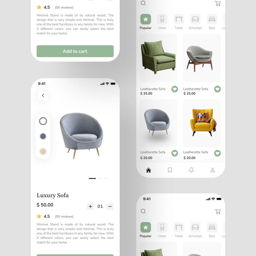 Furniture App By Elham On Dribbble   Original A4d240f3d54f0b52ec3f60851b7af0d4 