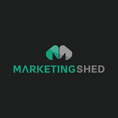 Marketing Shed logo concept adobe branding design graphic design illustration illustrator logo vector