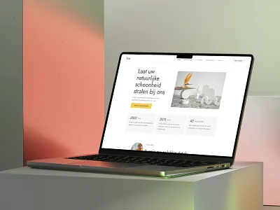 Beauty Institute Website Design beauty brizy design e commerce ui ux webshop website woocommerce wordpress