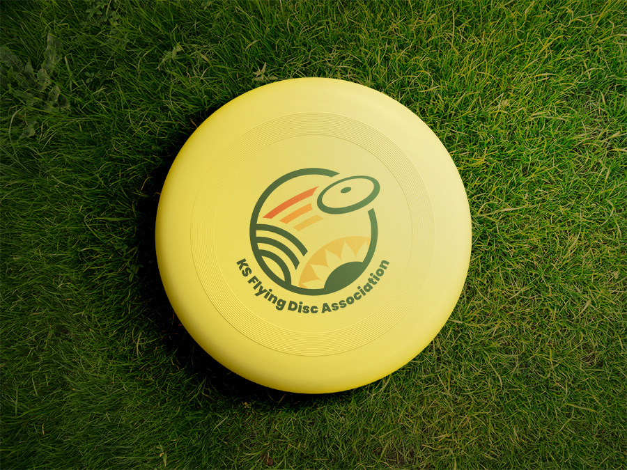 Kansas Flying Disc Association by Melissa Friedrich on Dribbble