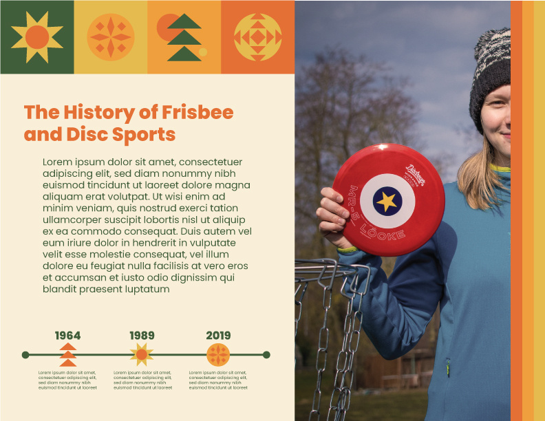 Kansas Flying Disc Association by Melissa Friedrich on Dribbble