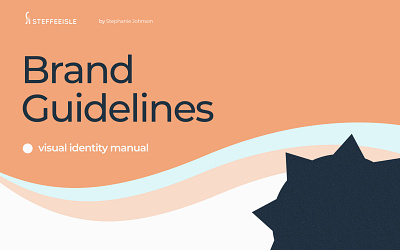 STEFFEEISLE Brand Guidelines branding design graphic design illustration logo typography vector
