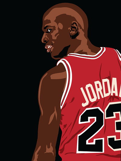I Wanna Be Like Mike air jordan art basketball chicago design illustration nba vector
