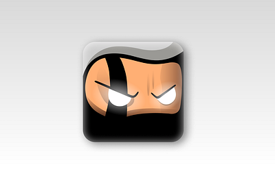 Game Icon for App Store and Play Market | Ninja Saizou app design app icon app store branding design figma graphic design icon illustration illustrator logo ui web design