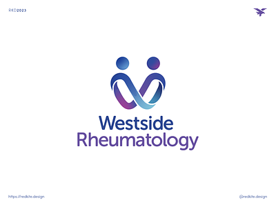 Westside Rheumatology - New Branding for a Rheumatologist brand identity brand identity design branding brandmark illustration logo