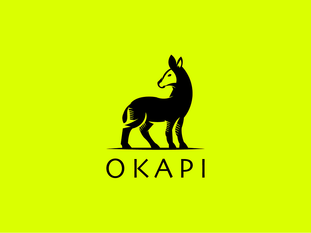 Okapi Logo designs, themes, templates and downloadable graphic elements ...