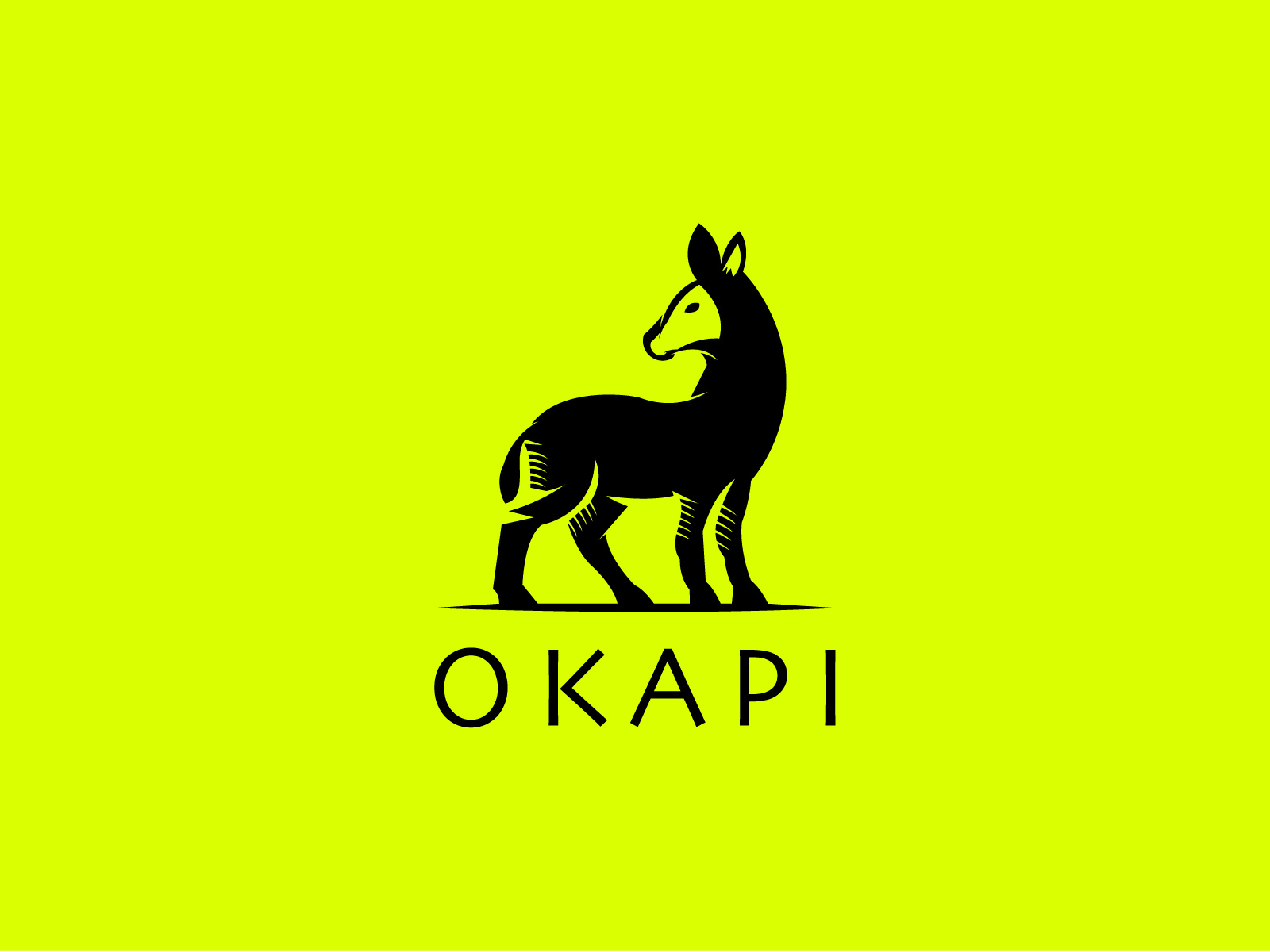 Okapi Logo by Usman on Dribbble