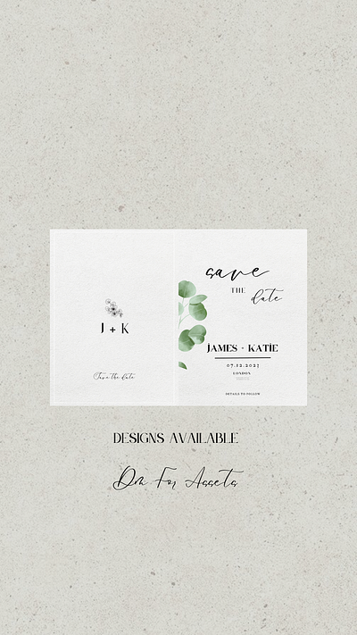 save the date 3d aesthetic branding branding design canva graphic design logo minimal minimalistic motion graphics