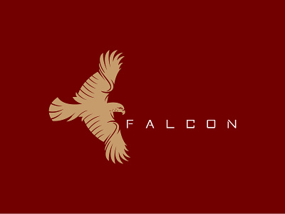 Falcon Logo agency bird logo business colorful concept falcon falcon logo fly flying graphic design industry logo for sale marketing modern multimedia strong ui ux vector wing
