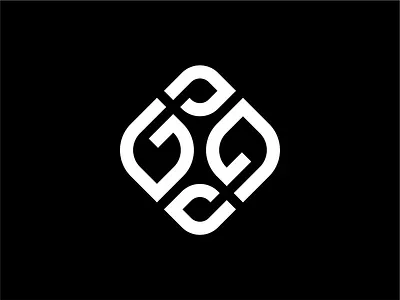 Simple Circular GP Letter Initial Logo abstract circular logo circular pg logo design gp logo logo monogram pg initial logo pg logo vector