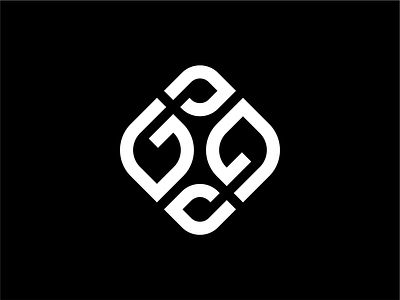 Simple Circular GP Letter Initial Logo abstract circular logo circular pg logo design gp logo logo monogram pg initial logo pg logo vector