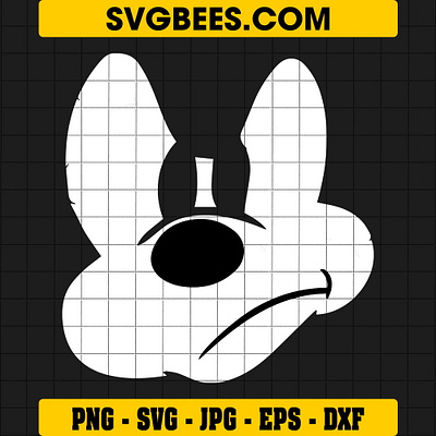 Angry Mickey Mouse SVG angry mickey mouse svg svgbees