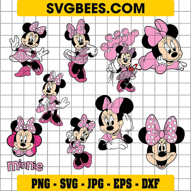 Disney Minnie Mouse Premium vector PNG - Similar PNG