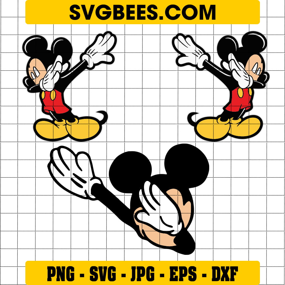 Mickey Mouse Dabbing SVG: The Ultimate Guide to the Iconic Pose