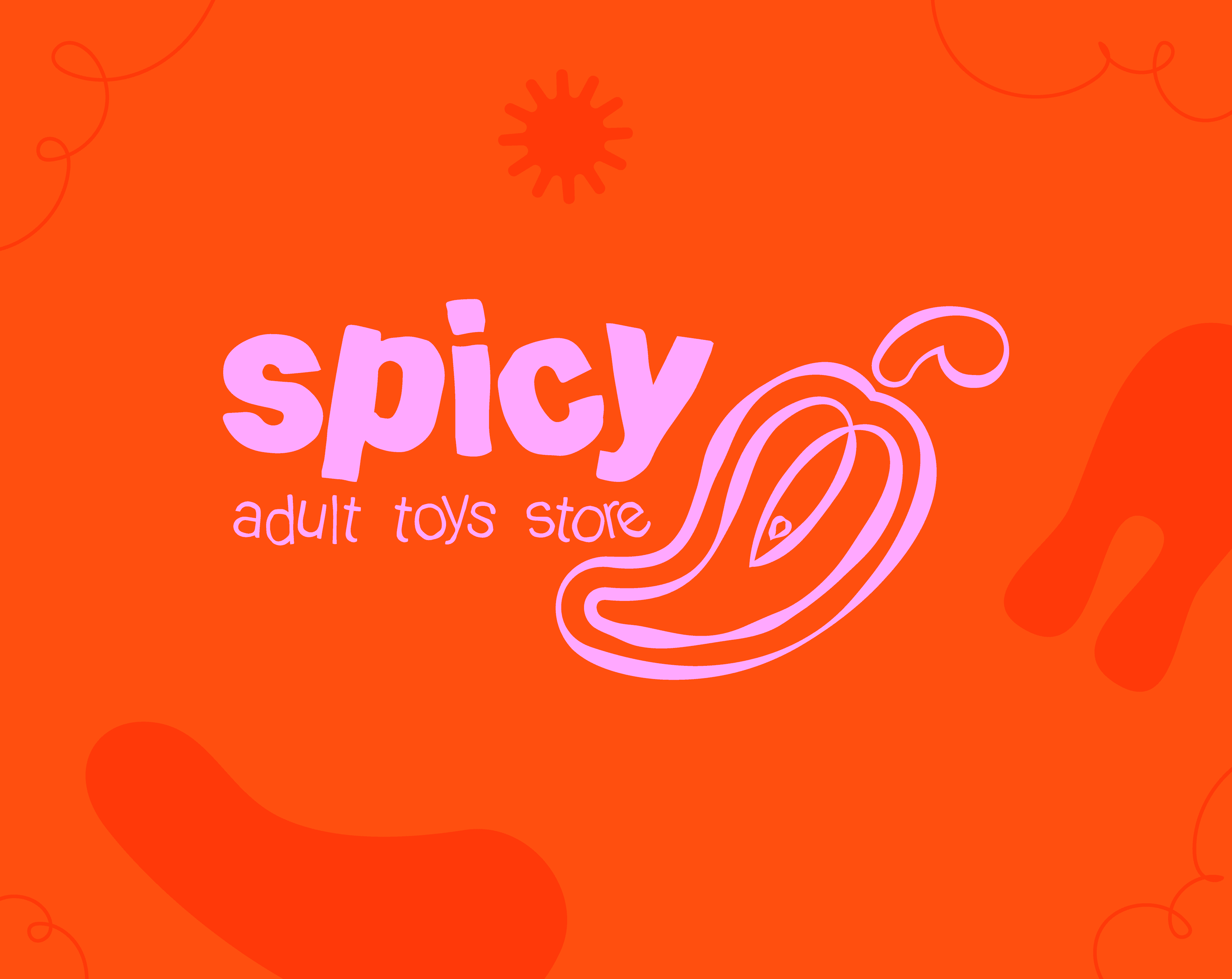 Spicy Adult Toys Store by Esteban Arboleda on Dribbble