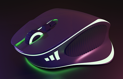 3D Gaming Mouse 3d design