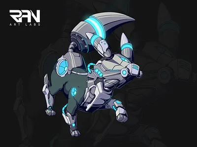 Custom robot, mecha and cyborg character cartoon character concept art cyborg game mecha mecha character robot robot character