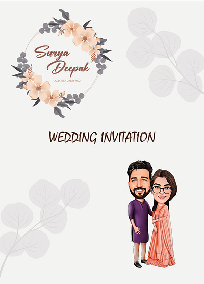 Wedding Invitation