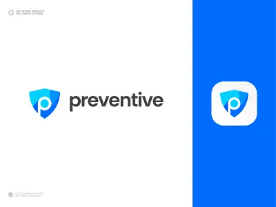 Logo, Protection, Security, Safety, Guard, Blockchain, P logo blockchain branding branding agency creative logo crypto logo cyber security flat minimal minimalist graphic design guard logo logo design logo design maker modern logo p logo popular logo protection security logo shield typography woncraft