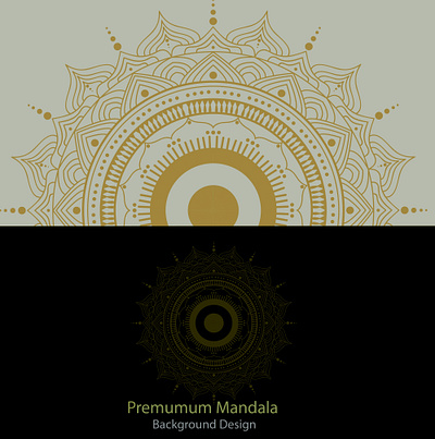 Mandala 3d animation branding graphic design logo