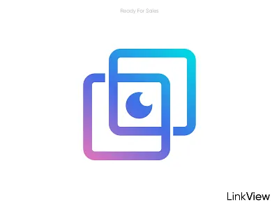 Logo, modern logo, minimalist, view, tech logo brand identity branding clean design creative logo gradient logo internet logo logo mark logos minimal minimal logo modern logo professional logo tech logo view