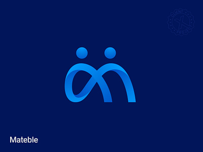 Mateble Logo | Fostering Community and Partnership engaging.