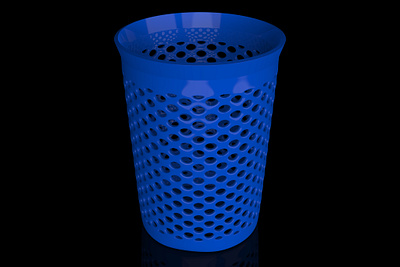 Plastic Bin 3d animation branding logo motion graphics