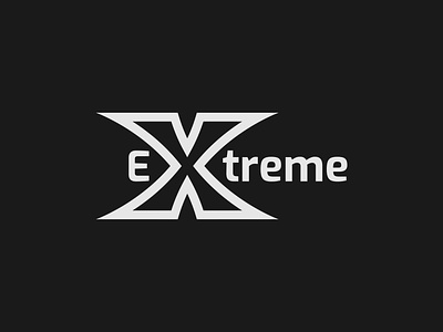 Construction Logo, Logo Design, Branding, Extreme black and white branding construction logo extreme graphic design logo logo design modern simple strong