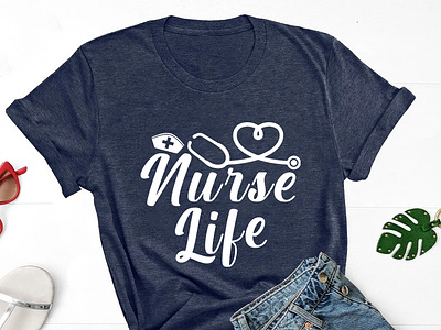 Nurse T-shirt Design apperal design graphic design nurse nurse life nurse t shirt nurse t shirt design nurse tshirts retro vintage tshirt t shirt t shirt design tee tshirt