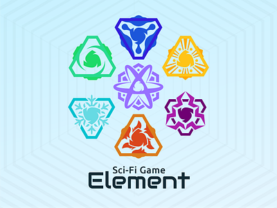 Sci-Fi Game Element gamepad