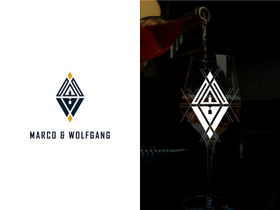 Marco & Wolfgang - Logo Design branding design flat graphic design graphicdesign illustration logo minimal ui vector