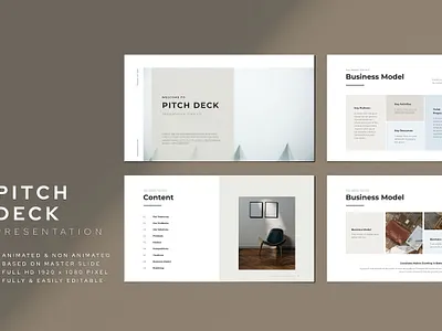 Pitch Deck Presentation Powerpoint animation business business powerpoint free pitch deck pitch deck proposal powerpoint presentation