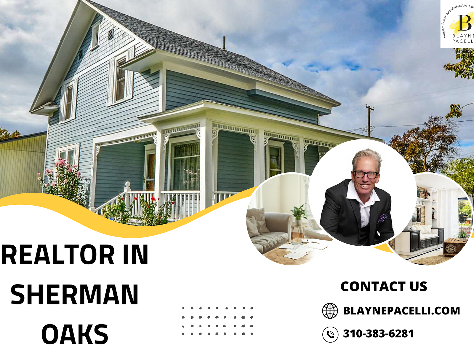 One of the Best Realtor in Sherman Oaks by Blayne Pacelli on Dribbble