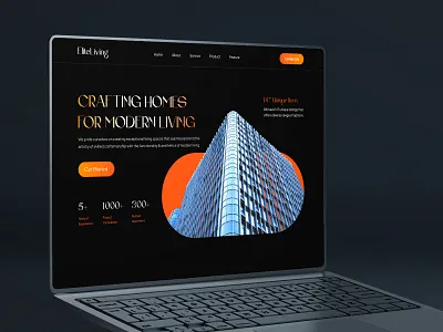 Real Estate Website Design | Landing Page UI agent apartment branding flamekast graphic design homepage landing page landing page ui landingpage property real estate real estate agency realtor ui uidesign uiux webdesign website