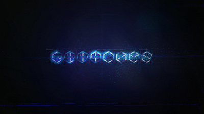 GLITCHES - VFX animation branding design graphic design logo motion graphics ui