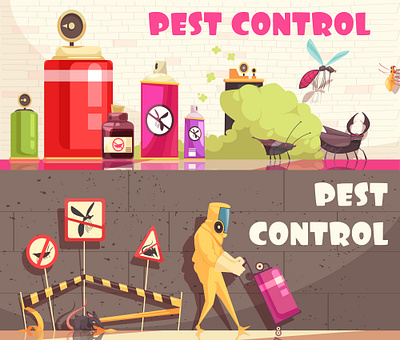 Pest Control Artworks graphic design pest control artworks
