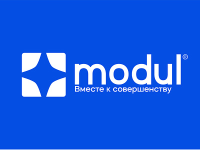 Logo design "Modul education center" branding design graphic design logo vector